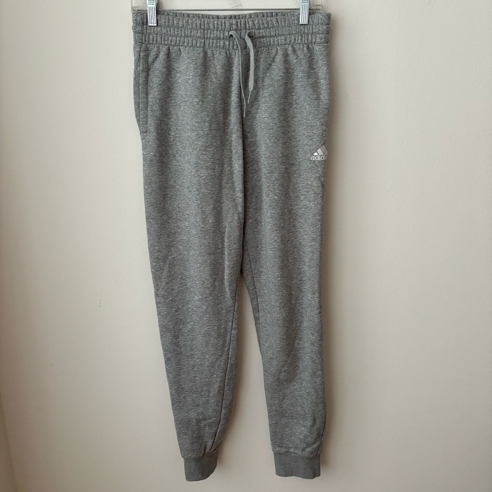 Adidas Gray Jogger Pants